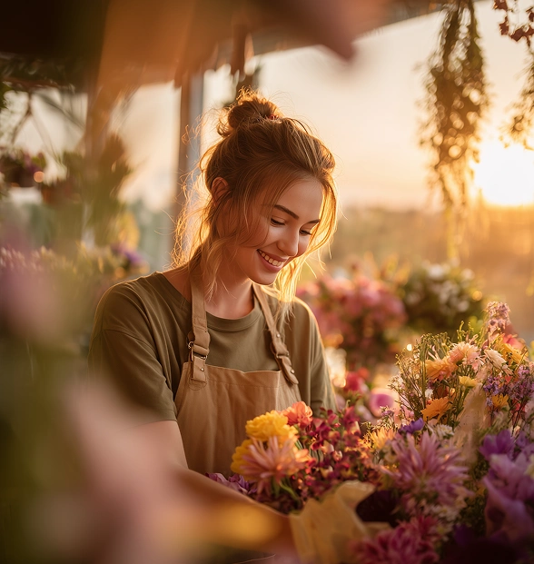 Изображение на странице контакты