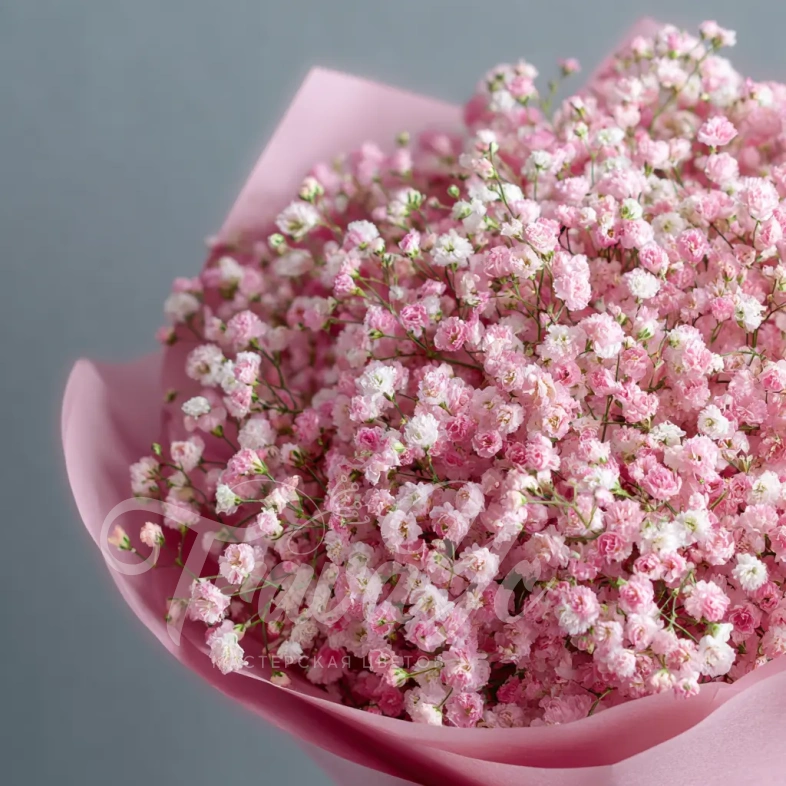 Монобукет из гипсофилы &laquo;Воздушная сказка&raquo;