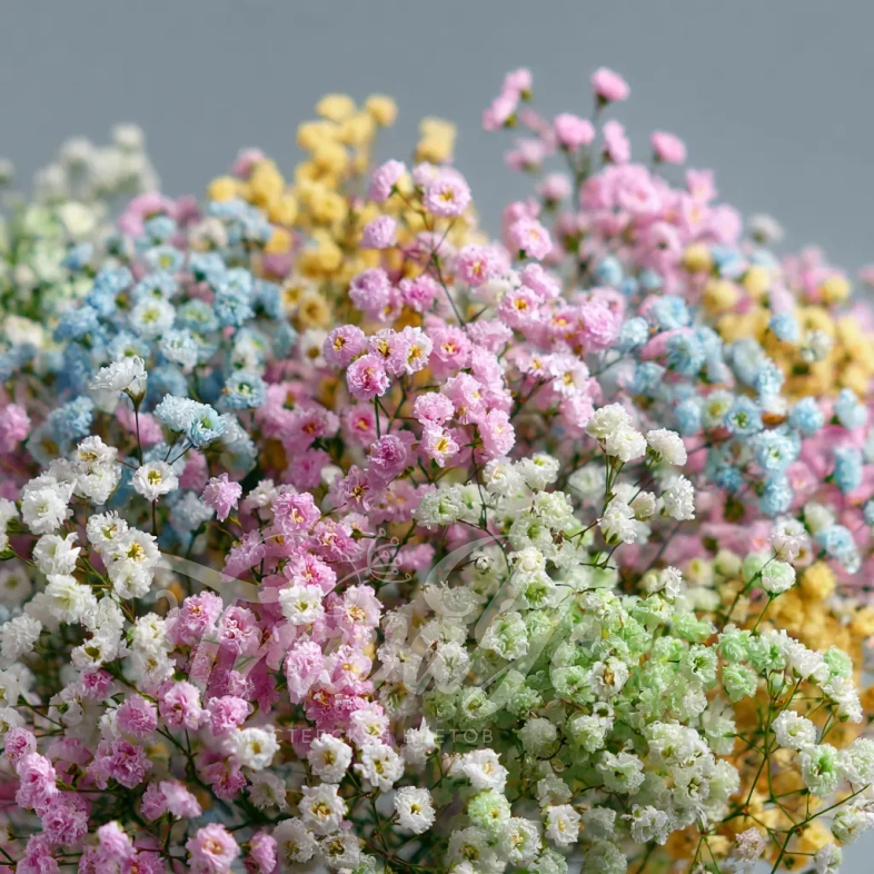 Монобукет из гипсофилы &laquo;Нежный акцент&raquo;