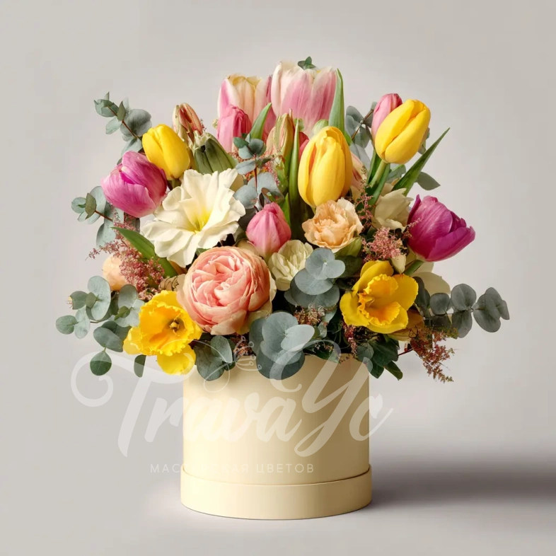 Композиция &laquo;Весеннее вдохновение&raquo;