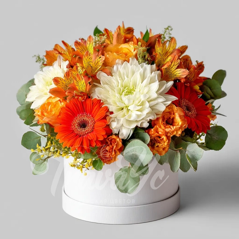 Композиция &laquo;Осенний уют&raquo;