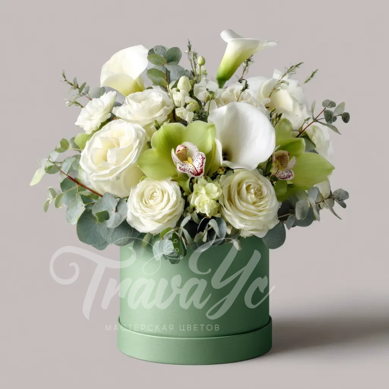 Композиция &laquo;Цветочный рай&raquo;