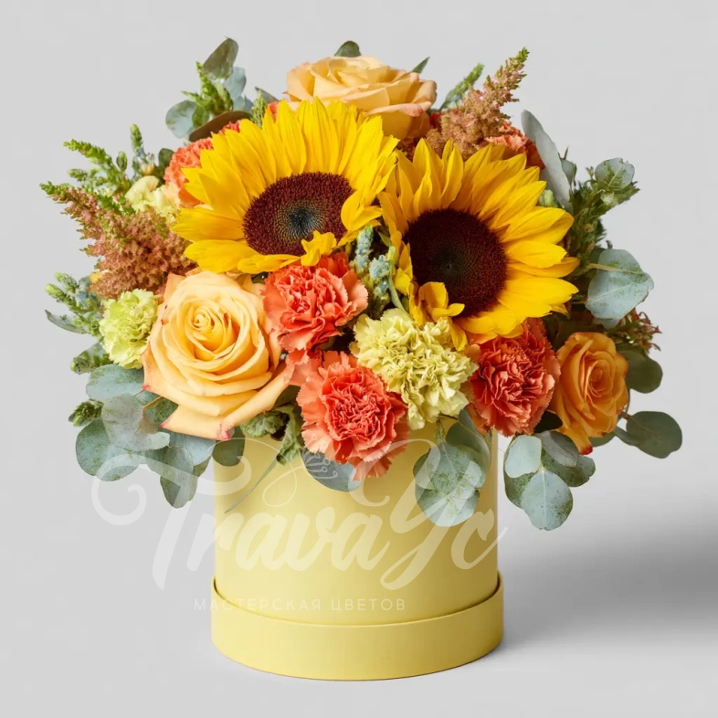 Композиция &laquo;Теплая осень&raquo;