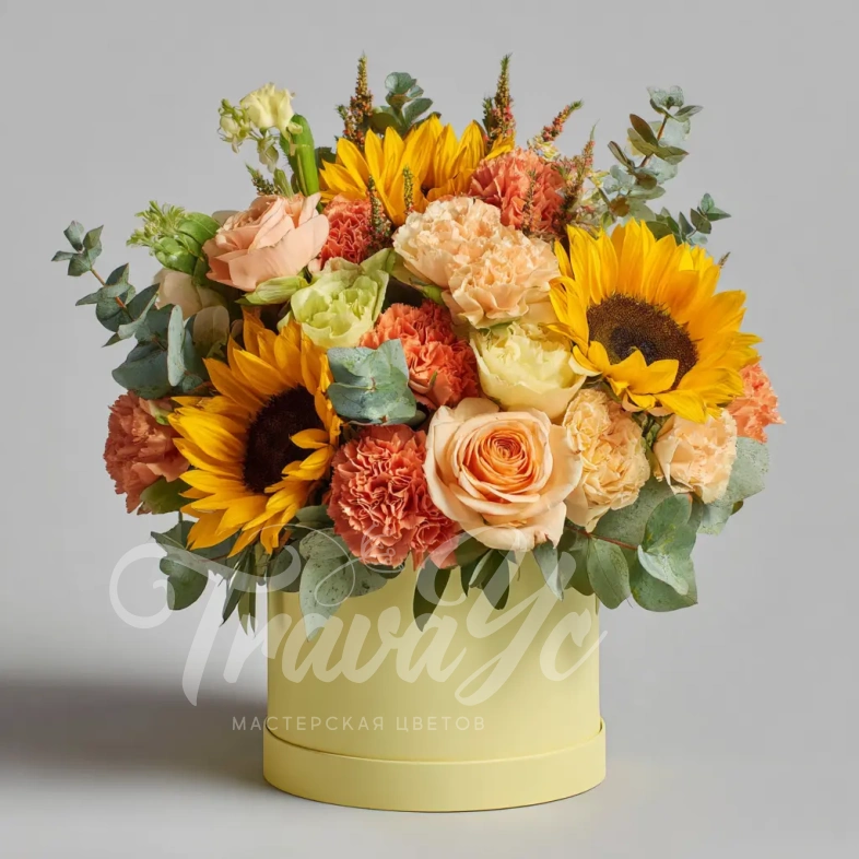 Композиция &laquo;Теплая осень&raquo;