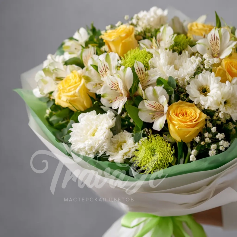 Букет с альстромериями &laquo;Мелодия лета&raquo;