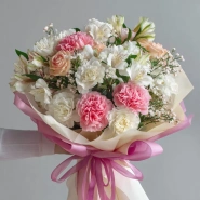 Букет с альстромериями &laquo;Игривое настроение&raquo; 0