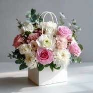 Композиция в сумочке &laquo;Нежность с собой&raquo; 0