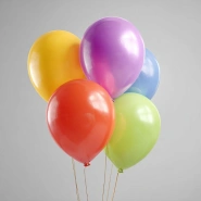 Набор воздушных шаров &laquo;Яркий микс&raquo; 0