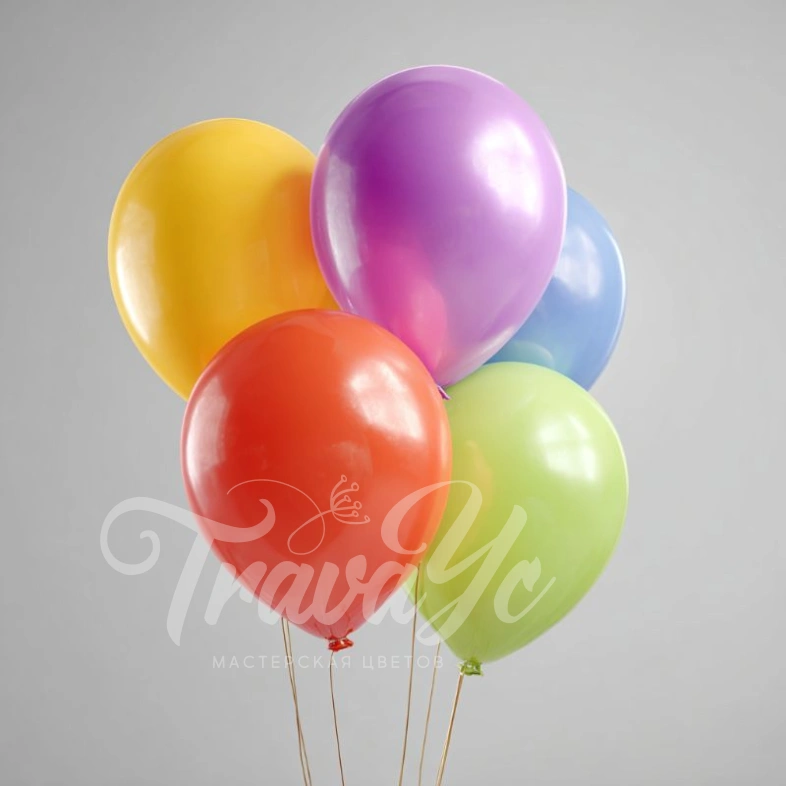 Набор воздушных шаров &laquo;Яркий микс&raquo;