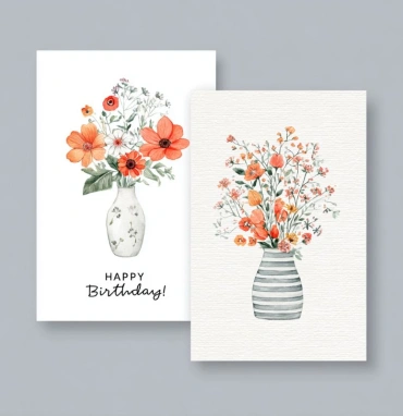 Открытка «С Днем Рождения»