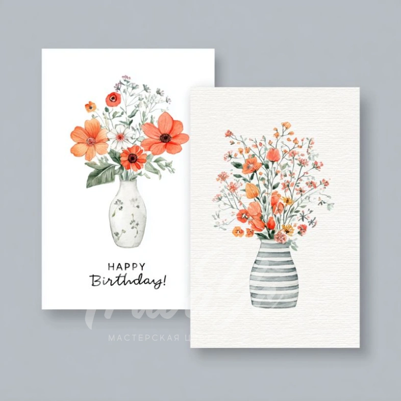 Открытка &laquo;С Днем Рождения&raquo;