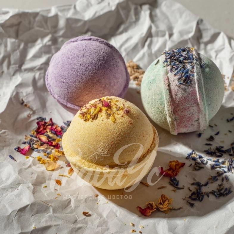 Бомбочка для ванны &laquo;Восточный цветок&raquo;