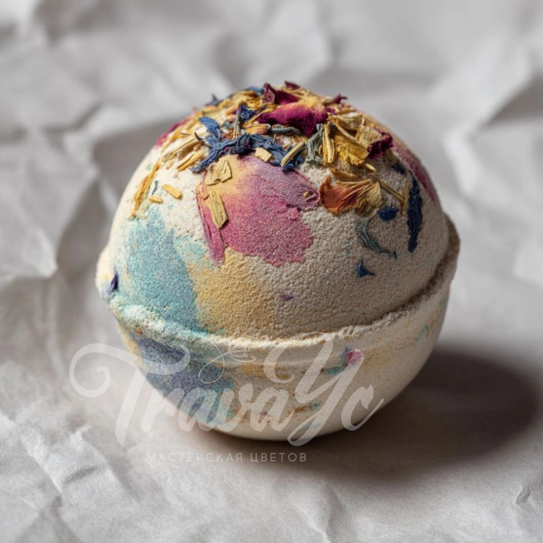 Бомбочка для ванны &laquo;Восточный цветок&raquo;