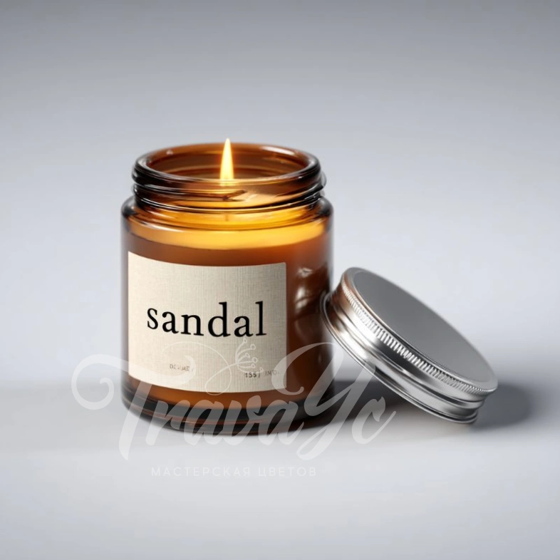 Свеча &laquo;Шепот Сандала&raquo;