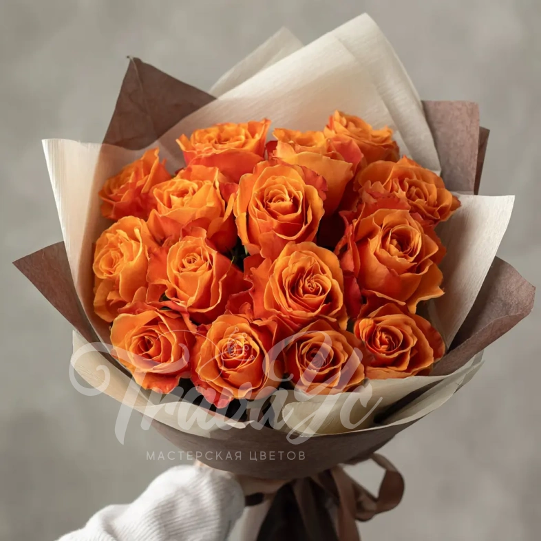 15 эквадорских роз